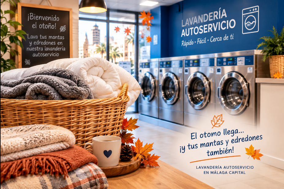 ¡Llego el otoño! A lavar mantas y edredones